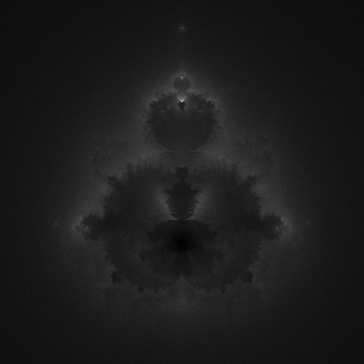 Buddhabrot MAX_ITERATIONS=64